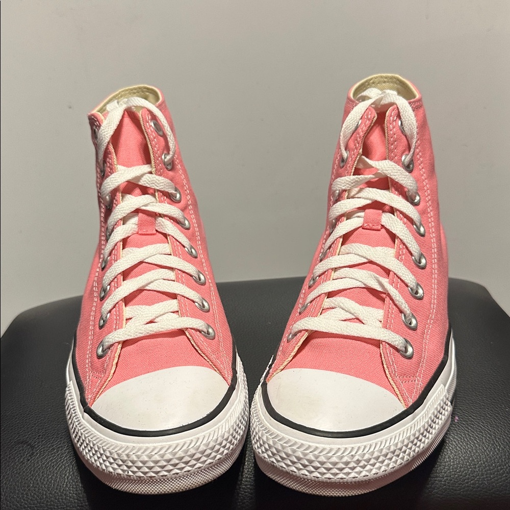 Converse Pink High-Top Sneakers